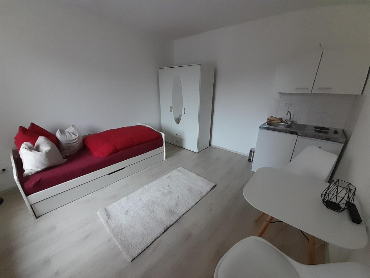 דורטמונד Miniapartment Mit Aussenliegendem Bad מראה חיצוני תמונה